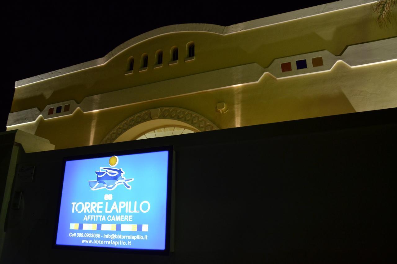 Affittacamere Torre Lapillo Dış mekan fotoğraf